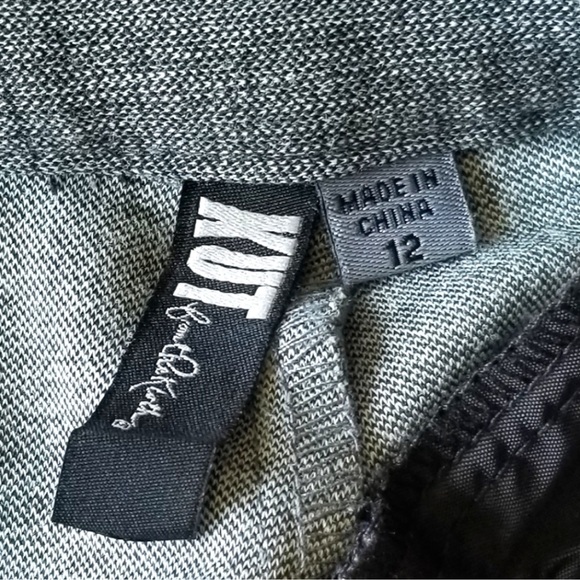 Kut From The Kloth Gray Rose Boot Cut Pants 12 - Picture 8 of 9